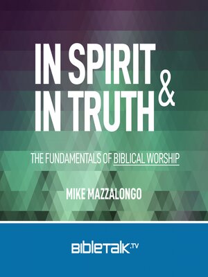 cover image of In Spirit and In Truth